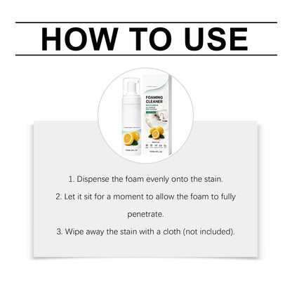 Multipurpose Foaming Cleaner