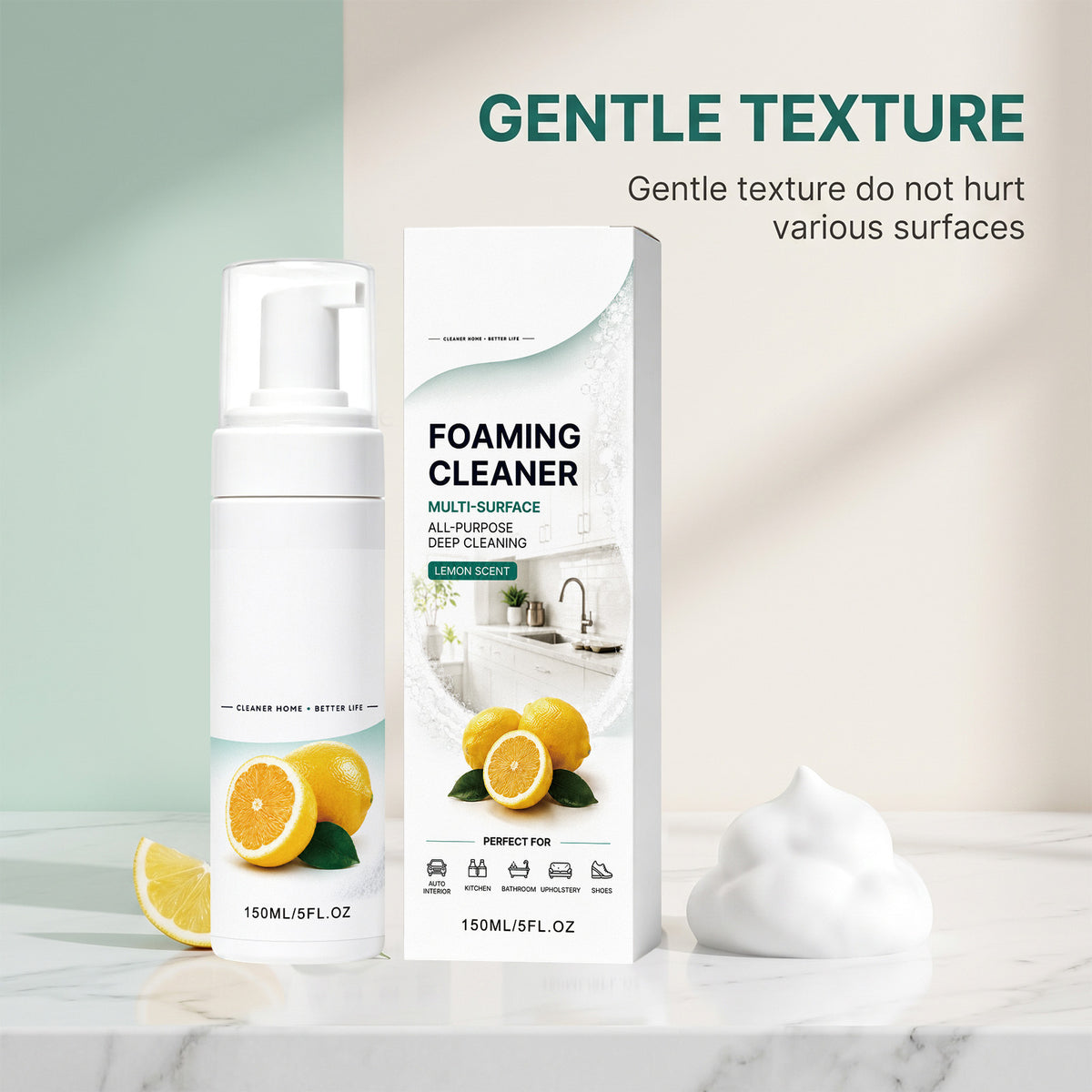 Multipurpose Foaming Cleaner