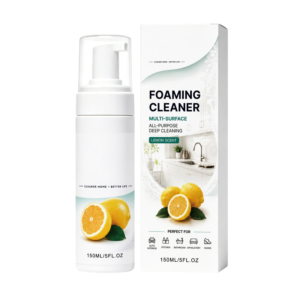 Multipurpose Foaming Cleaner