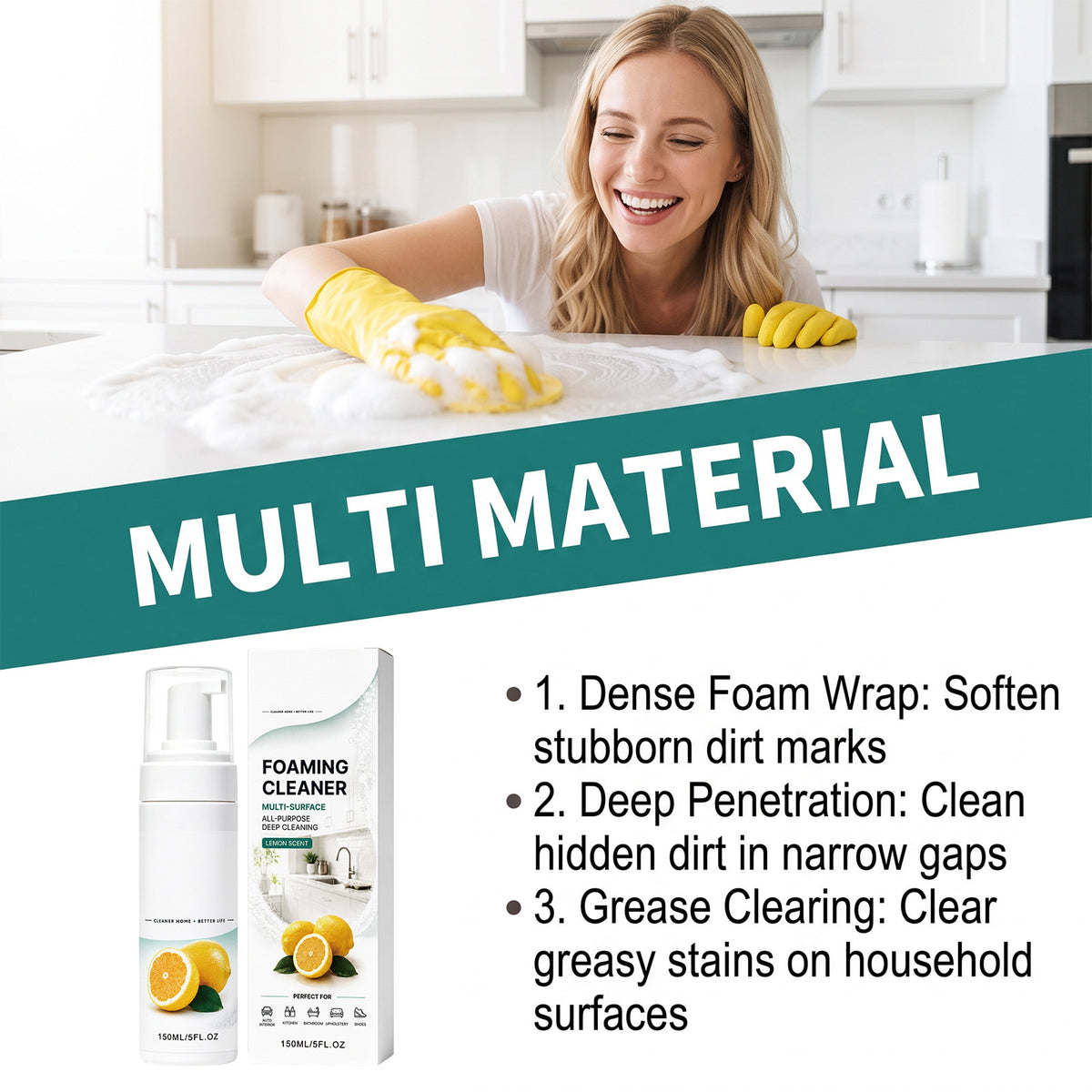 Multipurpose Foaming Cleaner