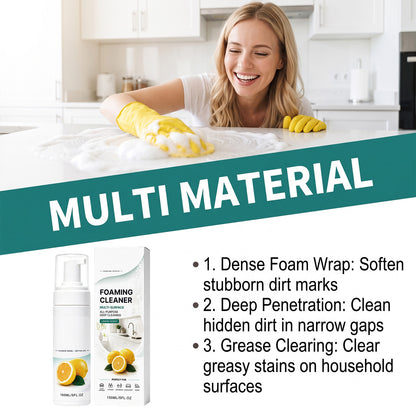 Multipurpose Foaming Cleaner