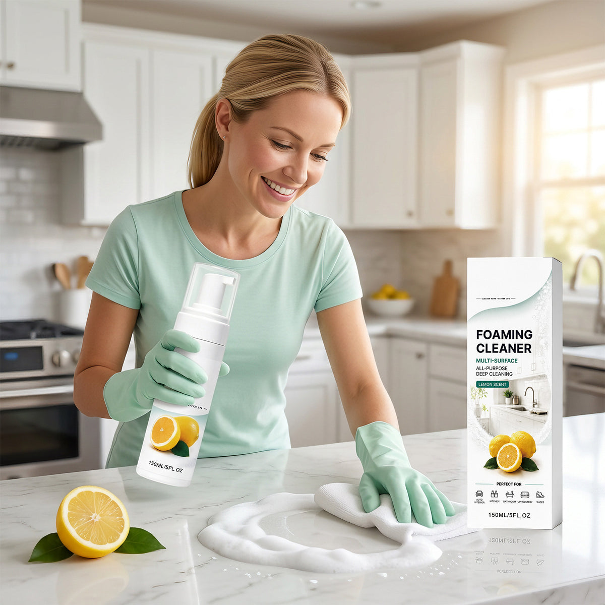 Multipurpose Foaming Cleaner