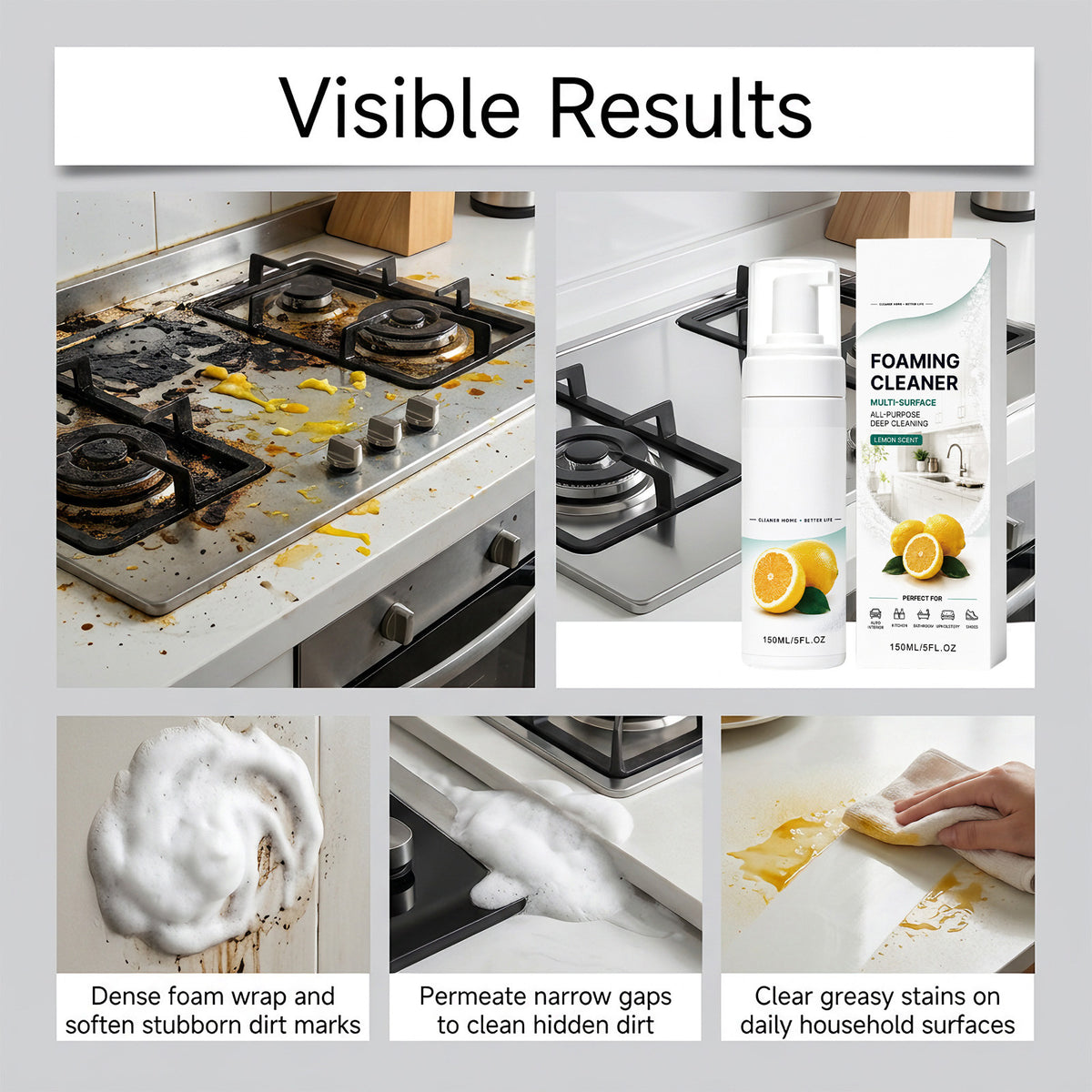 Multipurpose Foaming Cleaner