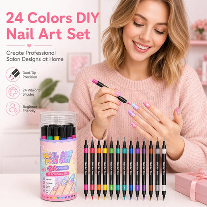 Nail art pen product collection